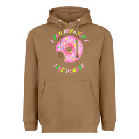 Toasted Coconut i run because i like donuts Heavyweight Hoodie - StudioElite