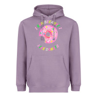 Lavender i run because i like donuts Heavyweight Hoodie - StudioElite