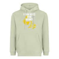 Matcha heavy equipment operator i run hoes for money usa flag t shirt Heavyweight Hoodie - StudioElite