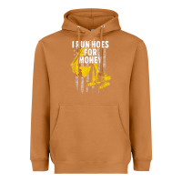 Meerkat heavy equipment operator i run hoes for money usa flag t shirt Heavyweight Hoodie - StudioElite