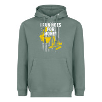 Sage heavy equipment operator i run hoes for money usa flag t shirt Heavyweight Hoodie - StudioElite