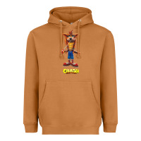 Meerkat Crash Bandicoot  Yo Yo Heavyweight Hoodie - StudioElite