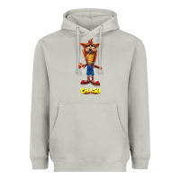 Moon Dust Crash Bandicoot  Yo Yo Heavyweight Hoodie - StudioElite