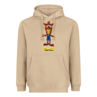 Mushroom Crash Bandicoot  Yo Yo Heavyweight Hoodie - StudioElite