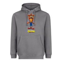 Storm Crash Bandicoot  Yo Yo Heavyweight Hoodie - StudioElite