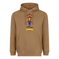 Toasted Coconut Crash Bandicoot  Yo Yo Heavyweight Hoodie - StudioElite