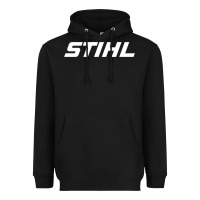 Black stihl Heavyweight Hoodie - StudioElite