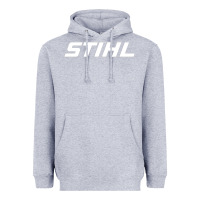 Heather Grey stihl Heavyweight Hoodie - StudioElite