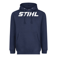 Navy stihl Heavyweight Hoodie - StudioElite