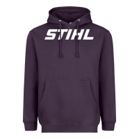 Plum stihl Heavyweight Hoodie - StudioElite