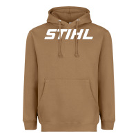Toasted Coconut stihl Heavyweight Hoodie - StudioElite