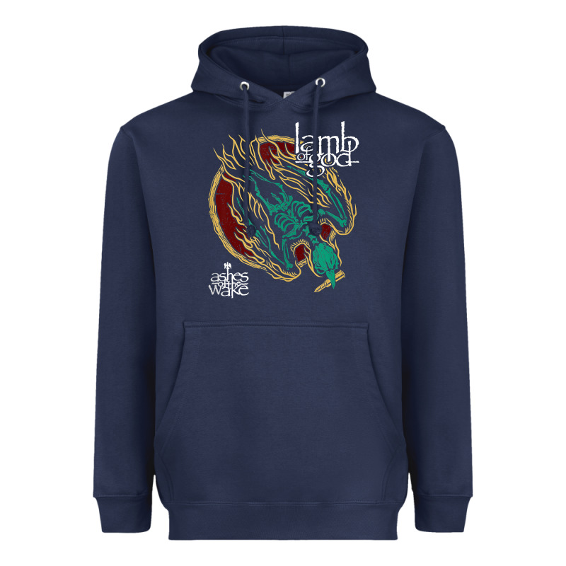 Lamb Of God – Ashes Of The Wake 15th Anniversary Tank Top Heavyweight Hoodie by StudioElite | Teevron