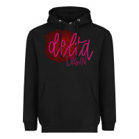 Black Delta Dawn Classic Heavyweight Hoodie - StudioElite