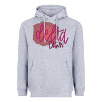 Heather Grey Delta Dawn Classic Heavyweight Hoodie - StudioElite