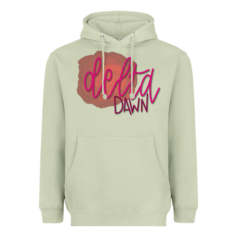 Delta Dawn Classic Heavyweight Hoodie by StudioElite | Teevron