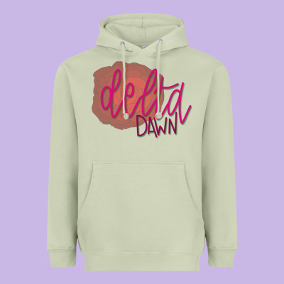 Delta Dawn Classic Heavyweight Hoodie Designed By Studioelite