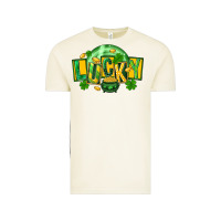 Vintage Arctic St. Patrick's Day lucky Vintage Tee - FaDigitalArtStudio