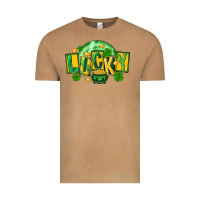 Vintage Camel St. Patrick's Day lucky Vintage Tee - FaDigitalArtStudio