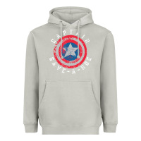 Moon Dust Captain Save-A-Hoe Vintage Funny Retro Heavyweight Hoodie - StudioElite