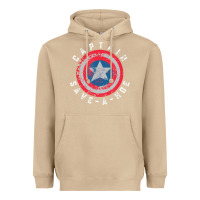 Mushroom Captain Save-A-Hoe Vintage Funny Retro Heavyweight Hoodie - StudioElite