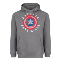 Storm Captain Save-A-Hoe Vintage Funny Retro Heavyweight Hoodie - StudioElite
