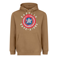 Toasted Coconut Captain Save-A-Hoe Vintage Funny Retro Heavyweight Hoodie - StudioElite
