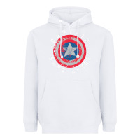 White Captain Save-A-Hoe Vintage Funny Retro Heavyweight Hoodie - StudioElite