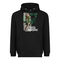 Black the legend of vox machina keyleth long sleeve t sh Heavyweight Hoodie - StudioElite