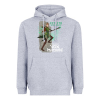 Heather Grey the legend of vox machina keyleth long sleeve t sh Heavyweight Hoodie - StudioElite