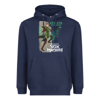 Navy the legend of vox machina keyleth long sleeve t sh Heavyweight Hoodie - StudioElite