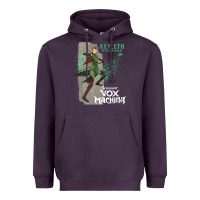 Plum the legend of vox machina keyleth long sleeve t sh Heavyweight Hoodie - StudioElite