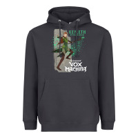 The Legend Of Vox Machina Keyleth Long Sleeve T Sh Heavyweight Hoodie | Teevron