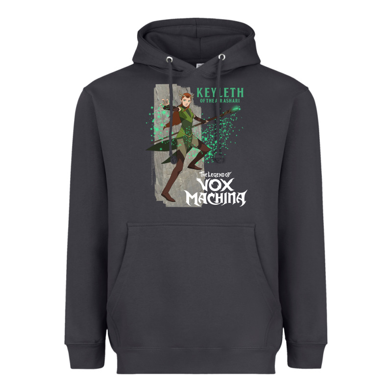 The Legend Of Vox Machina Keyleth Long Sleeve T Sh Heavyweight Hoodie by StudioElite | Teevron