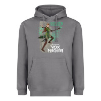 Storm the legend of vox machina keyleth long sleeve t sh Heavyweight Hoodie - StudioElite