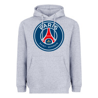 Heather Grey the-paris-saint-germain-pen Heavyweight Hoodie - StudioElite