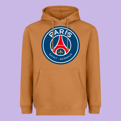 The-paris-saint-germain-pen Heavyweight Hoodie Designed By Studioelite