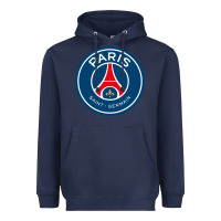 Navy the-paris-saint-germain-pen Heavyweight Hoodie - StudioElite