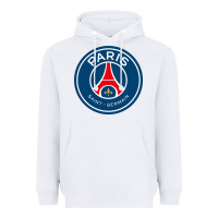 White the-paris-saint-germain-pen Heavyweight Hoodie - StudioElite