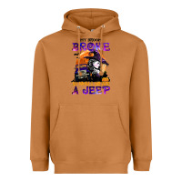 Meerkat my broom broke so now i drive a j.e.e.p witch halloween t shirt Heavyweight Hoodie - StudioElite