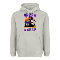 Moon Dust my broom broke so now i drive a j.e.e.p witch halloween t shirt Heavyweight Hoodie - StudioElite