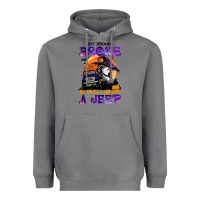 Storm my broom broke so now i drive a j.e.e.p witch halloween t shirt Heavyweight Hoodie - StudioElite