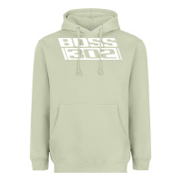 Matcha boss 302 (white) Heavyweight Hoodie - StudioElite