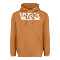 Meerkat boss 302 (white) Heavyweight Hoodie - StudioElite