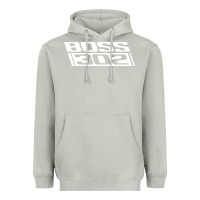 Moon Dust boss 302 (white) Heavyweight Hoodie - StudioElite