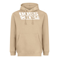 Mushroom boss 302 (white) Heavyweight Hoodie - StudioElite