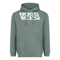 Sage boss 302 (white) Heavyweight Hoodie - StudioElite