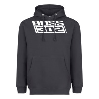 Smoke boss 302 (white) Heavyweight Hoodie - StudioElite