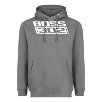 Storm boss 302 (white) Heavyweight Hoodie - StudioElite