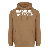 Toasted Coconut boss 302 (white) Heavyweight Hoodie - StudioElite