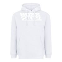 White boss 302 (white) Heavyweight Hoodie - StudioElite